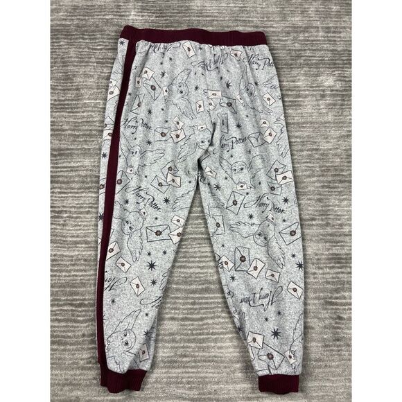 Harry Potter Sweatpants‎ Womens  Medium 8-10 Sleep Jogger Pajama - Picture 7 of 11